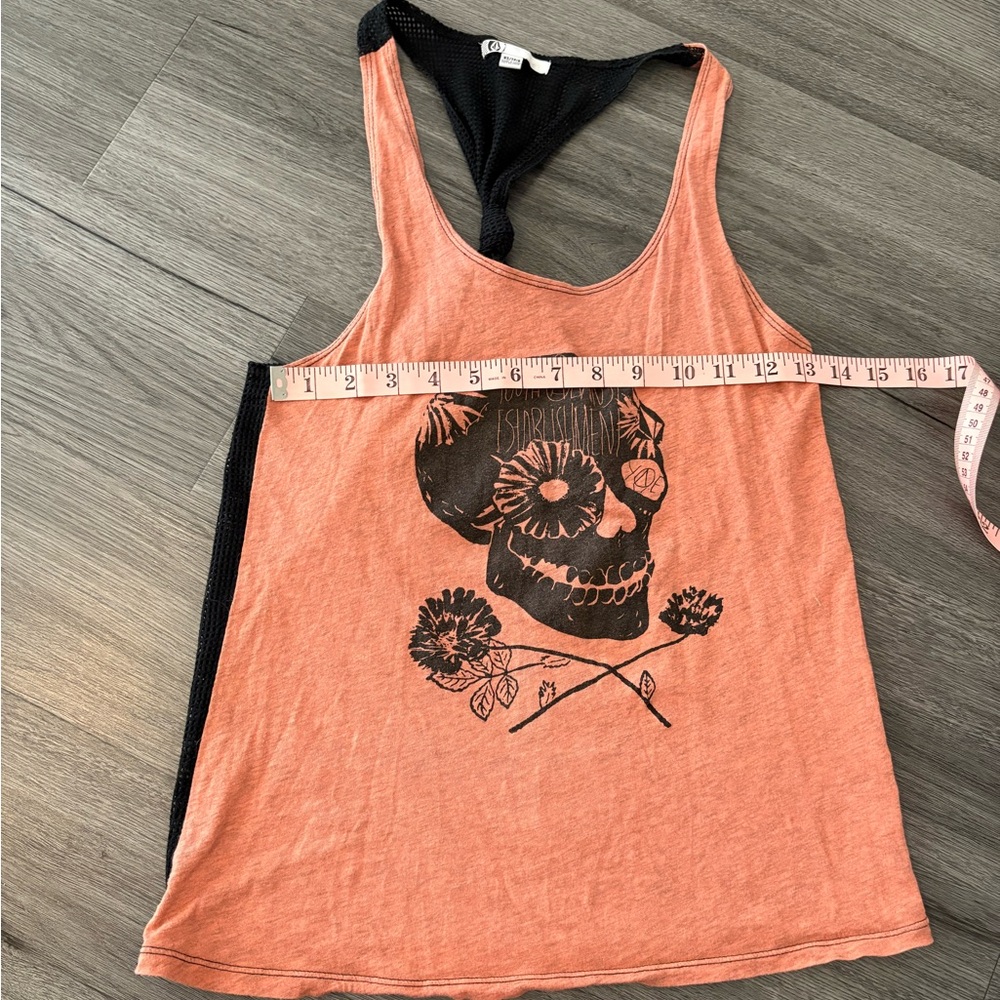 Pacific Sunwear Vibrant Women's Graphic Tank Tops - Picture 9 of 13